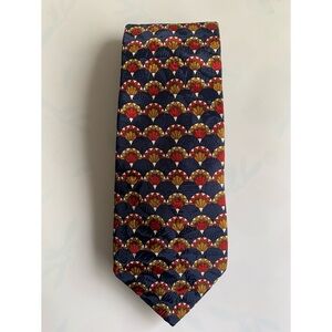 Lands End Long Silk Tie